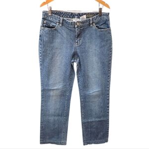 Columbia Relaxed Fit Straight Leg Blue Jeans 12 Long